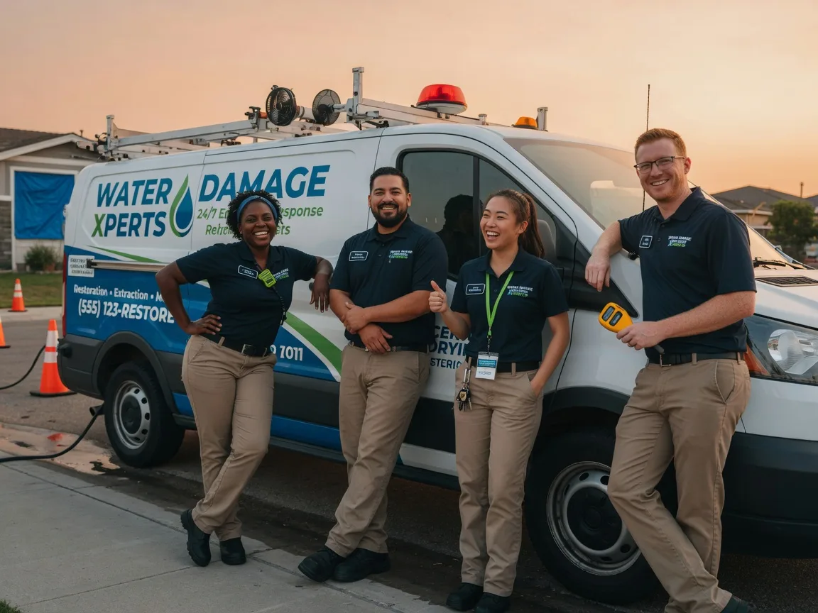 Water Damage Repair company in Council, NC